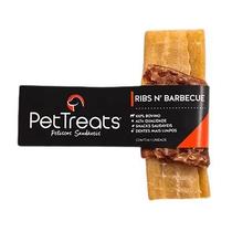 Osso Pettreats Ribs Barbecue Para Cães 70g