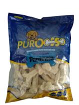 Osso Prensado Cachorro Auxiliar De Higiene Bucal Puro Osso 1kg 4/5