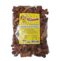 Osso Prensado - N-2 - KIOSSO - Sabor Defumado - 1 Kg