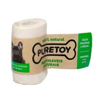 Osso Puretoy Bovino para Cães de Porte Pequeno e Médio