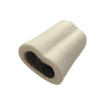 Osso Rodelinha Recheada Churraspet para Cães Sabor Defumado