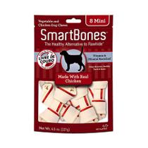 Osso Smartbones Mini Sabor Frango para Cães - 127g