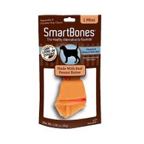 Osso Smartbones Mini Sabor Manteiga de Amendoim para Cães - 16g