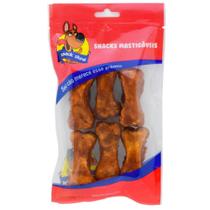 Osso Snack Show Prensado Mini 2/3 Bacon - 6 Unidades