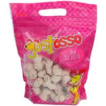 Osso Vegetal Mordedor Comestível P/cães Gostosso 1Kg 2/3