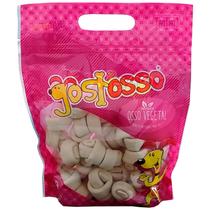 Osso Vegetal Mordedor Comestível P/cães Gostosso 1Kg 3/4