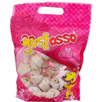Osso Vegetal Mordedor Comestível P/cães Gostosso 1Kg 4/5