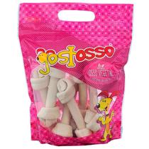 Osso Vegetal Mordedor Comestível P/cães Gostosso 1Kg 6/7
