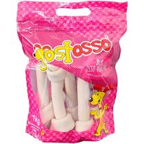 Osso Vegetal Mordedor Comestível P/cães Gostosso 1Kg 7/8