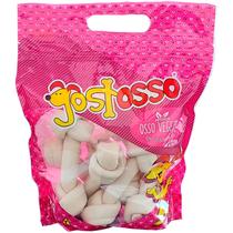 Osso Vegetal Mordedor Comestível P/cães Gostosso 1Kg 8/9 Osso Vegetal Mordedor Comestível P/cães Gostosso 1Kg 8/9