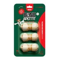 Osso Vegetal para Cães Sabor Carne com Vegetais 150g