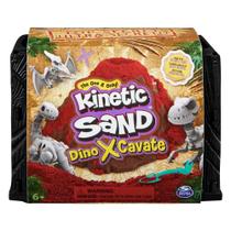 Ossos de Dinossauro Surpresa Dino X Cavate - Kinetic Sand