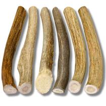 Ossos para Roer de Chifre de Veado para Cães Pequenos - WhiteTail Naturals