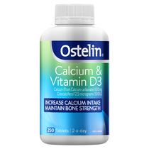 Ostelin Vitamina D + Cálcio 250 comprimidos Ostelin Vitamina D + Cálcio 250 comprimidos