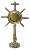 Ostensório Hóstia Bronze Missas Religião Igreja Católica - Wilmil