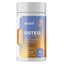 Osteo Cálcio e Proteína Ekobé 60 Caps Osteo Cálcio e Proteína Ekobé 60 Caps