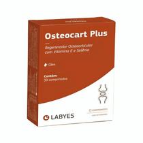Osteocart Plus 30 Comprimidos Labyes Cães e Gatos Suporte Osteoarticular para Articulações e Mobilidade