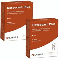 Osteocart Plus 30 Comprimidos Labyes Cães e Gatos Suporte Osteoarticular para Articulações e Mobilidade Osteocart Plus 30 Comprimidos Labyes Cães e Gatos Suporte Osteoarticular para Articulações e Mobilidade