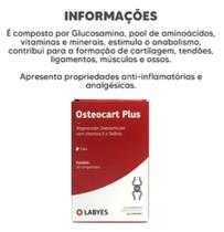 Osteocart Plus Labyes 30 Comprimidos Regenerador Articular