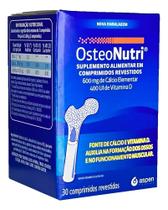 Osteonutri Cálcio 600mg + Vitamina D3 30 Comprimidos