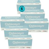 Osteosyn 2000mg Com 60 Comp. Vitamina para Cães e Gatos Raças Grandes Kit C 6