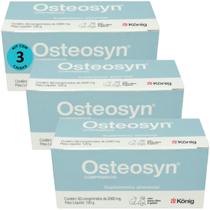 Osteosyn 2000mg Com 60 Comprimidos Para Cães e Gatos Raças Grandes Kit Com 3 Osteosyn 2000mg Com 60 Comprimidos Para Cães e Gatos Raças Grandes Kit Com 3