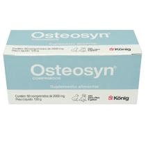 Osteosyn 2000mg Para Cães Grandes Com 60 Comp Osteosyn 2000mg Para Cães Grandes Com 60 Comp