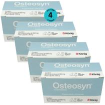 Osteosyn 660mg cães e gatos 60 comp. konig kit com 4