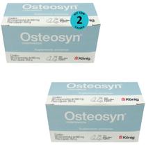 Osteosyn 660mg para cães e gatos 60 cp. konig kit com 2