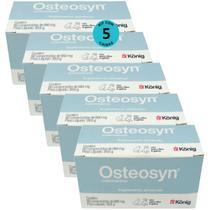Osteosyn 660mg vitaminas cães e gatos 60 comprimidos konig kit com 5