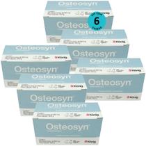 Osteosyn 660mg vitaminas cães e gatos 60 comprimidos konig kit com 6