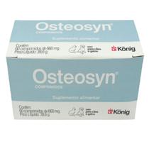 Osteosyn Konig 660mg Para Cães Pequenos e Médios Com 60 Comprimidos Osteosyn Konig 660mg Para Cães Pequenos e Médios Com 60 Comprimidos