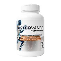 Osteovance Calcio D3 K2 Minerais 120 Capsulas New Nutrition Osteovance Calcio D3 K2 Minerais 120 Capsulas New Nutrition