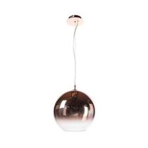 Ot pendente bocci 30cm cobre 1e27 od038em bella Ot pendente bocci 30cm cobre 1e27 od038em bella