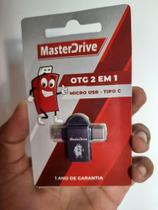 Otg tipo c e entrada universal - Master drive