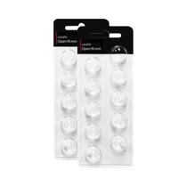 Oticon MiniFit Open Bass Dome 2 Pacotes Com 20 Unidades De Cúpulas Para Aparelhos Auditivos 6mm 8mm Oticon MiniFit Open Bass Dome 2 Pacotes Com 20 Unidades De Cúpulas Para Aparelhos Auditivos 6mm 8mm