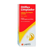 Otiflex Limpador 100ml Labyes Orelha Cães e Gatos