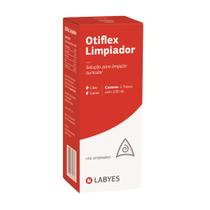 Otiflex Limpiador - Limpeza De Ouvidos De Cães E Gatos 100ml