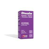 Otocalm 14 mL para Cães e Gatos - Agener União