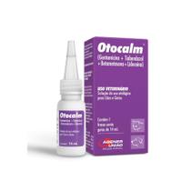 Otocalm Solução Otológica Agener