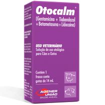 Otocalm Solução Otológica Cães e Gatos 14 ml Otocalm Solução Otológica Cães e Gatos 14 ml