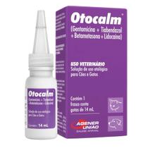 Otocalm Solução Otológica em 14ml