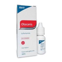 Otocanis 10Ml Solução Otológica Provets Para Cães