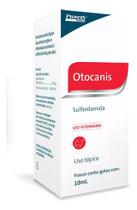 Otocanis 10ml Tratamento Otológico Otite Em Cães Provets