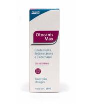 Otocanis Max 15ml Solução Otológica Provets Para Cães