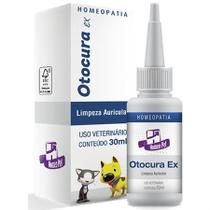 Otocura Ex Homeopatia Real H Para Cães e Gatos 30ml