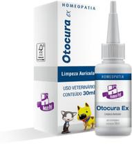 Otocura Ex Sistema de Terapia Real H Homeo Pet - 30 ml - Homeopet