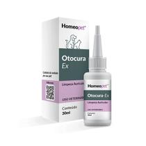 Otocura Ex Tratamento para Cães e Gatos Homeopet Real H 30ml Otocura Ex Tratamento para Cães e Gatos Homeopet Real H 30ml
