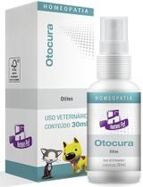 Otocura Pet 30ml Homeopatia Otite Cães/ Gatos - Real H