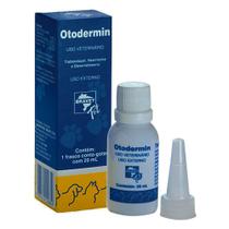 Otodermin para Cães e Gatos 20ml